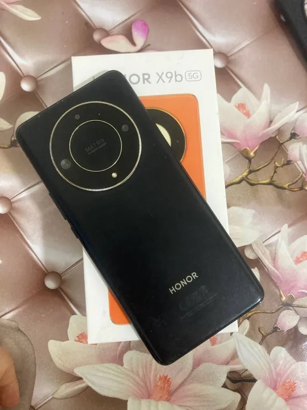 Honor X9b 256gb black 2025 — фото 1