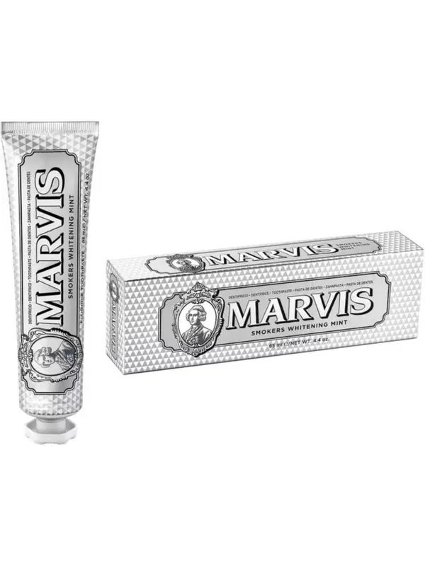 Marvis Smokers Whitening Mint - Tish oqartiruvchi