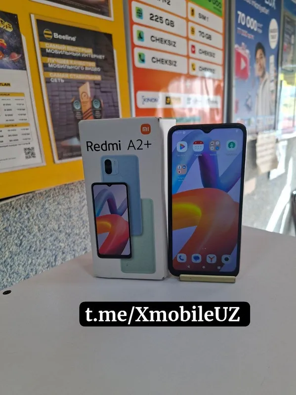 Redmi A2+ 3+1/64GB 1 Redmi A2+ 3+1/64GB 1