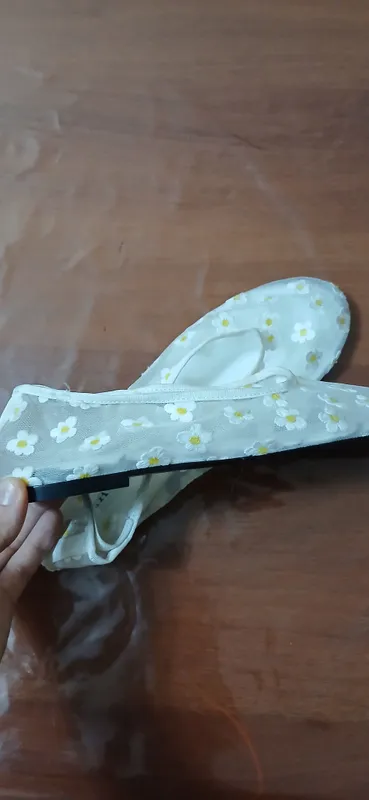 Zara brendidan baletkalar. Bir marta kiyilgan — фото 2