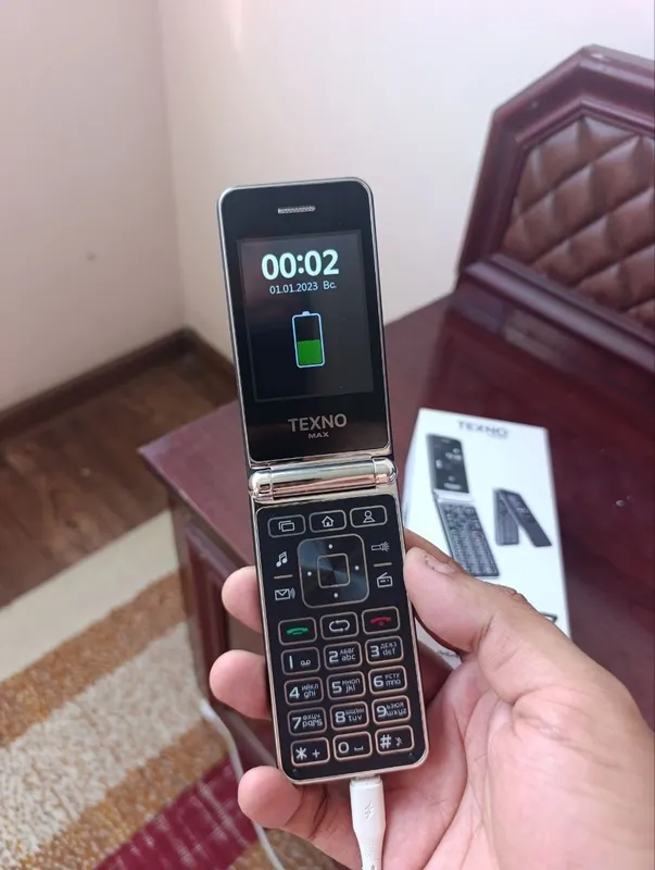 TEXNO MAX 007 2 сим карты 1