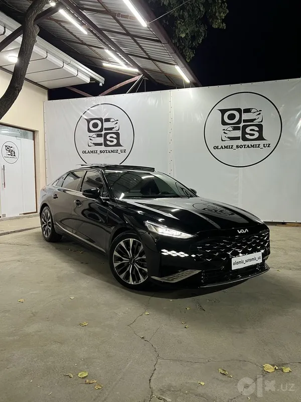Kia K8 2023 yil. 1 Kia K8 2023 yil. 1