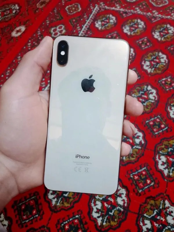 Iphone xs max gold 64 gb
