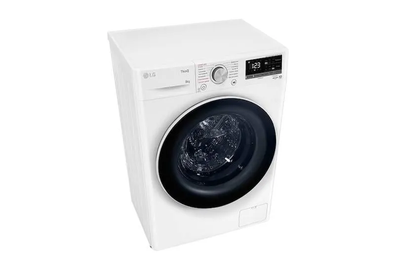 Стиральная машина LG 8 кг - AI DD™ | Steam™ | ThinQ™ F2V5PS0W