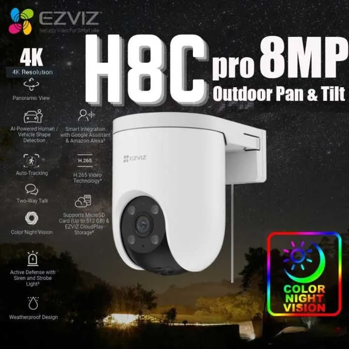 Kamera Ezviz CS-H8c pro (8MP)