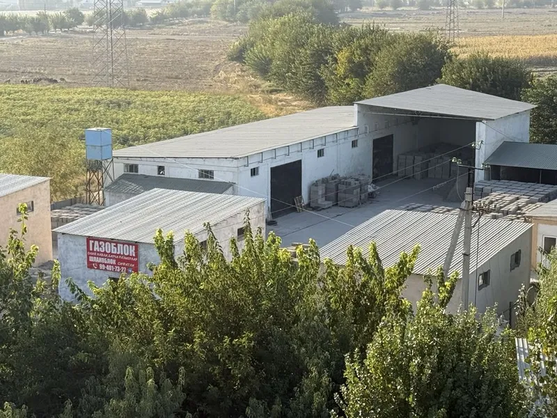 Ишлаб чикариш биноси ижарага берилади