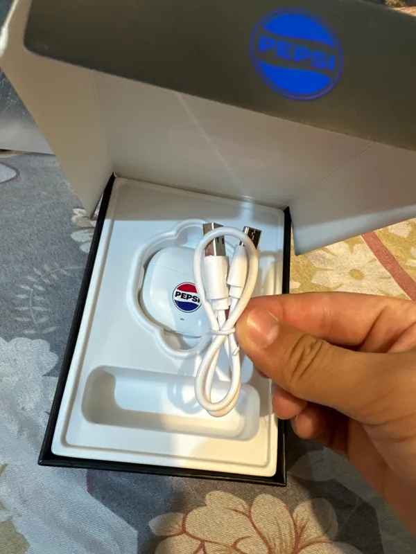 Pepsi EARBUDS blutuzli naushnik — фото 2