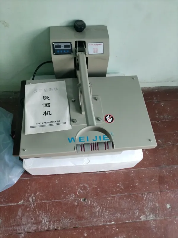 Termopress termik bosib chiqarish uchun. 62 * 38 sm weijie wj_62 subli 3