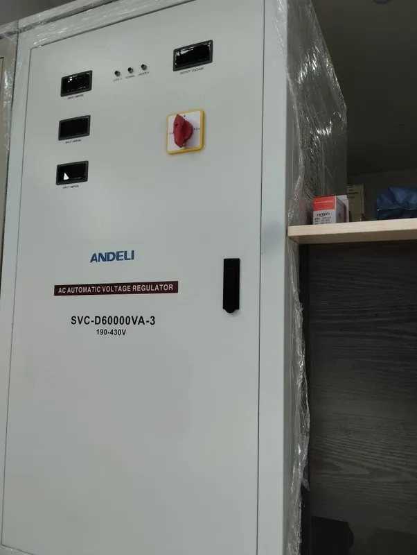 Стабилизатор Stabilizator Andeli SVC 60-kva 190v-430v stabilzatr — фото 2