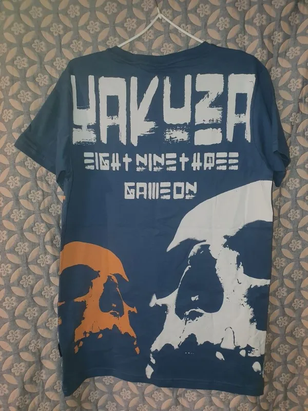 Мужская футболка Yakuza, новая (размер М, хотя указан L) — фото 2