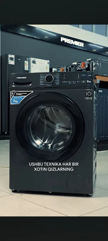 Aftamat kir moshina sotiladi