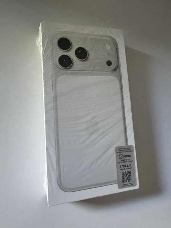 iPhone 17 Pro Max — Silver — 256 GB — ОЧИЛМАГАН — ЙЕНГИ 1 iPhone 17 Pro Max — Silver — 256 GB — ОЧИЛМАГАН — ЙЕНГИ 1
