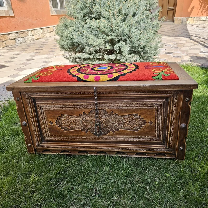 Старинный сундук. — фото 3