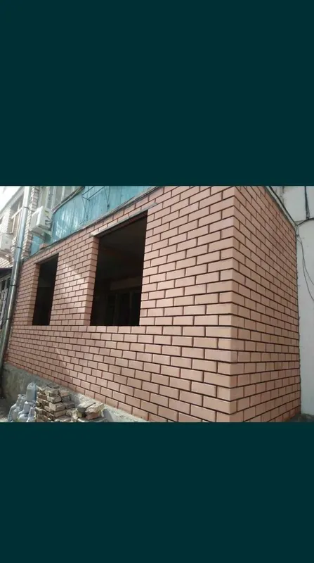 Кладка балкона gʻisht teramiz штукатурка стяжка гишт терамиз перигродк