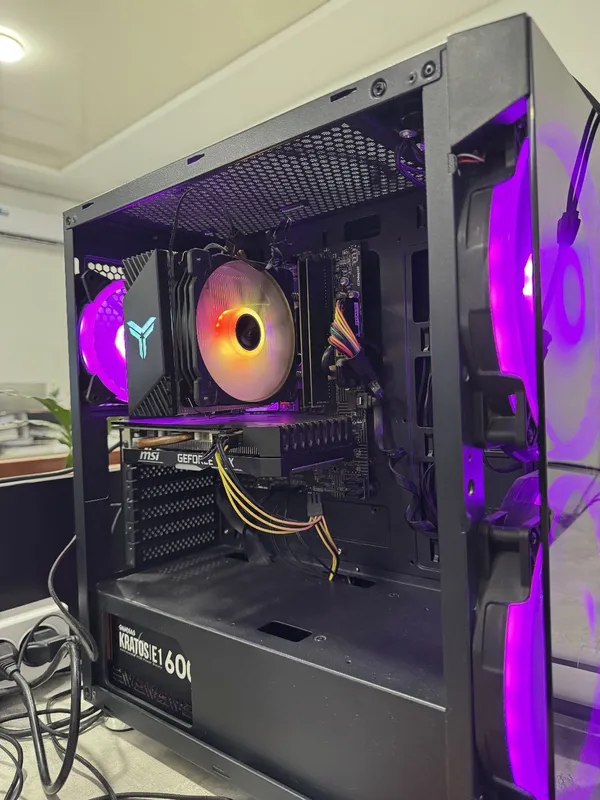Intel(R) core(TM) i7-10700 CPU 2.90GHz RAM 16 GB NVIDIA GeForce GTX