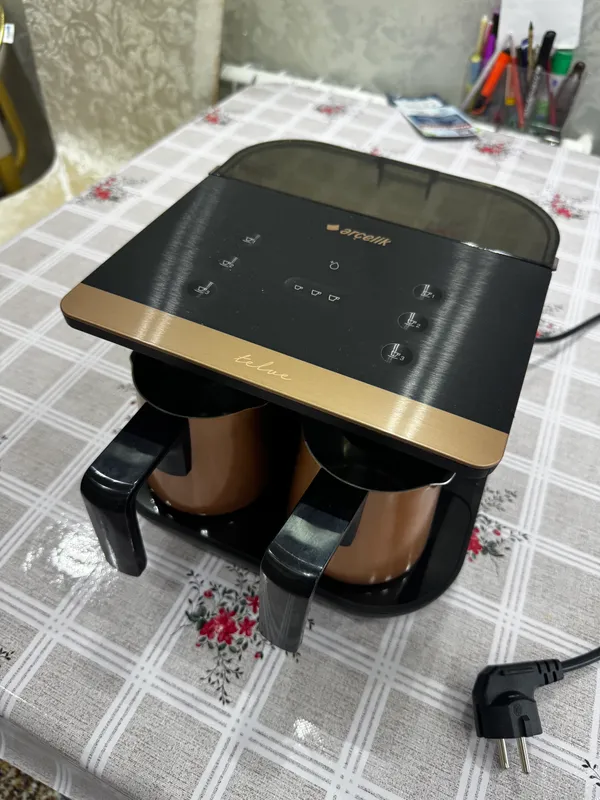 Турецкая Кофемашина Arçelik TKM 9961 B Telve