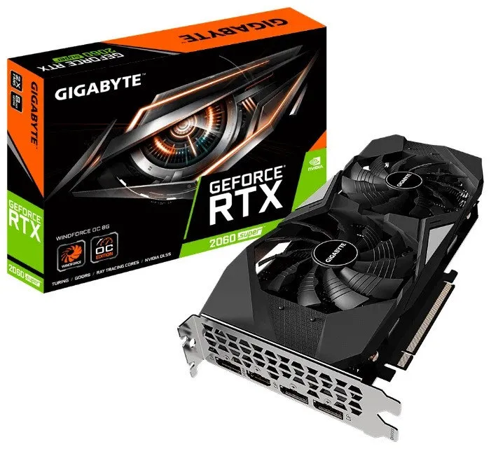 Rtx 2060 super 8 gb GDDR6