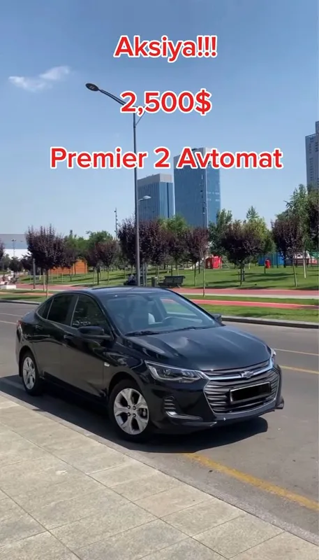 Aksiya!!! Nasiya Savdoga Onix Premier 2 AT beriladi!