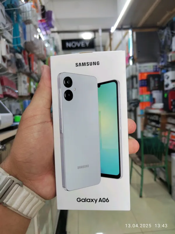 Samsung A06 WHITE — фото 1