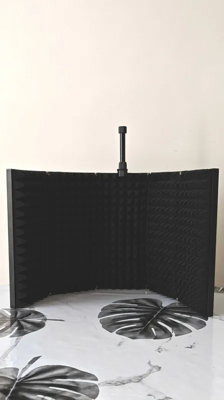 Акустический экран G-MARK 5 Panel — изоляционный щит для микрофона Акустический экран G-MARK 5 Panel — изоляционный щит для микрофона