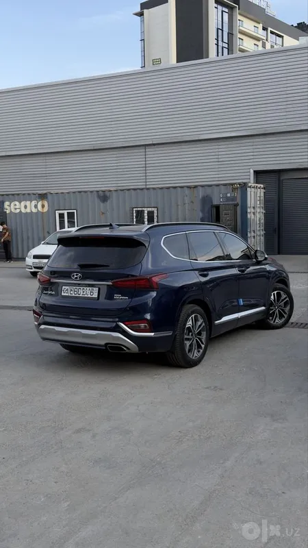 Hyundai Santafe 2020 Full 2.5 2 Hyundai Santafe 2020 Full 2.5 2