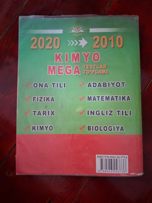Mega Kimyo 2020-2010 2