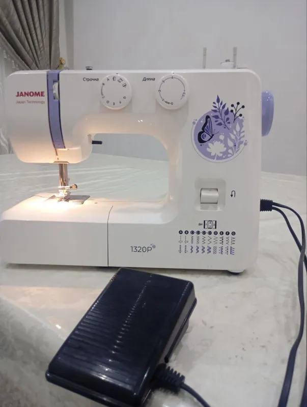 JANOME тикув машинаси. 3 JANOME тикув машинаси. 3