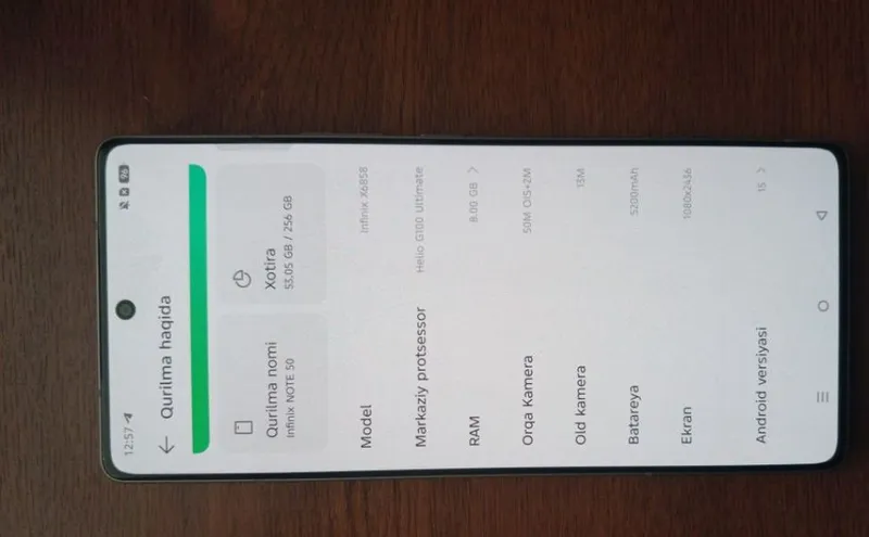infinix bot 50 8+8/256gb — фото 2