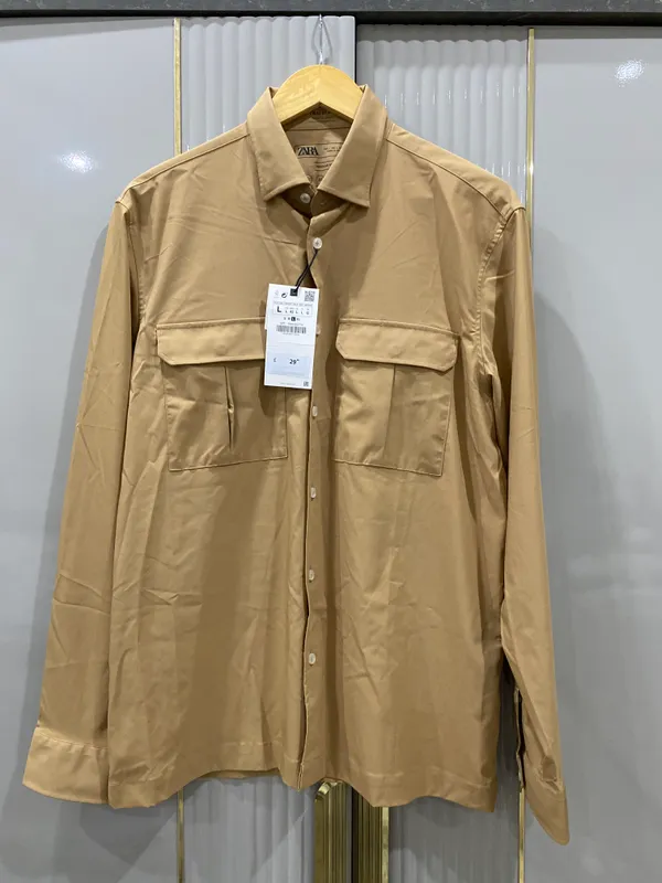 Рубашка Zara мужская 2 Рубашка Zara мужская 2