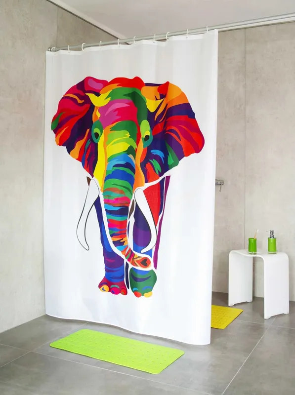 Штора для ванной комнаты RIDDER Elephant