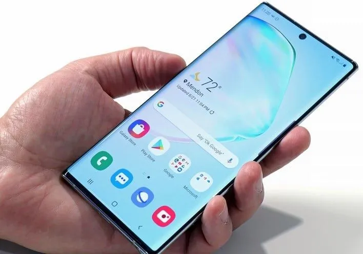 Samsung note 10 plus