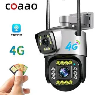4G, Wi‑Fi смарт-камеры 360 градусов 3 4G, Wi‑Fi смарт-камеры 360 градусов 3