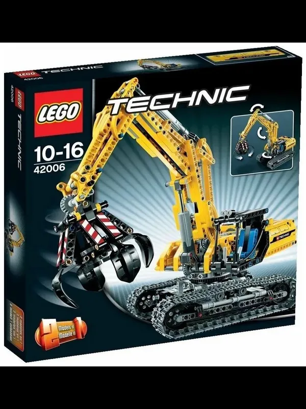Набор LEGO Technic 42006. Экскаватор.