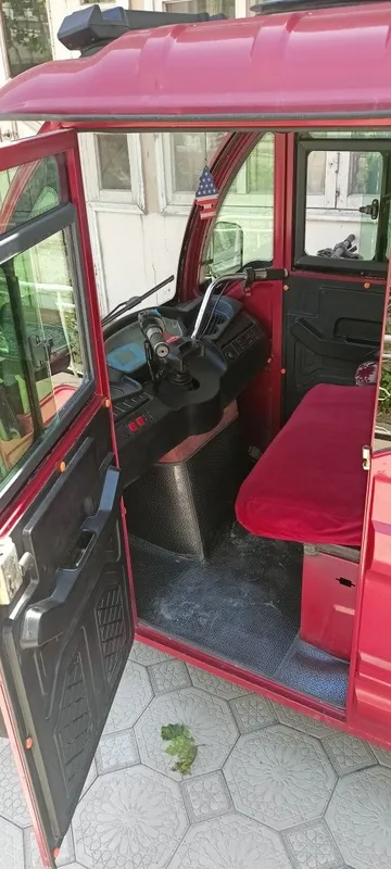 Kabinali yuk elektromotoroller sotiladi — фото 2
