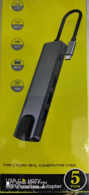 Скидка! Type c hub , hdmi , usb 3.0 / 2 portmacbook — фото 4