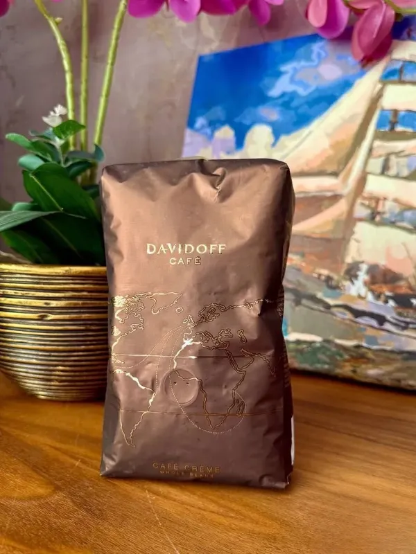 Davidoff Cafe Crèma donli qahva 500g 2 Davidoff Cafe Crèma donli qahva 500g 2