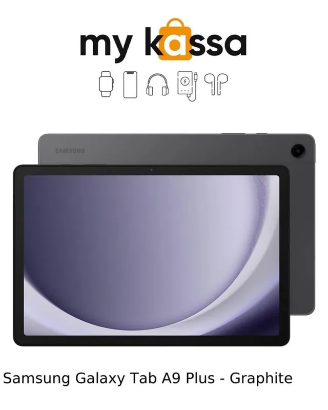 Новый! • Samsung Galaxy Tab A9 Plus • Доставка 2