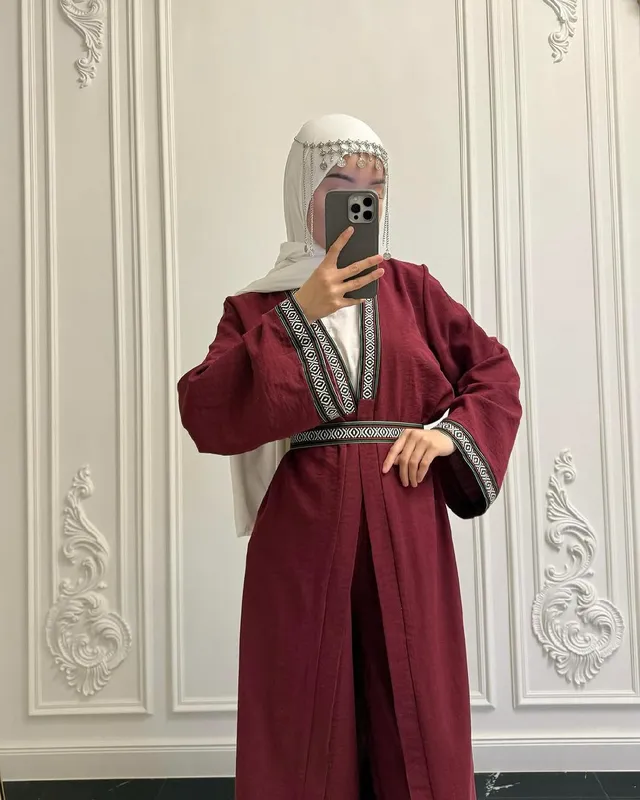 Assal abaya+kilot yangi kolleksiya