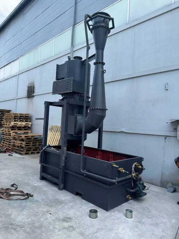 Venturi skrubber | Sanoat gaz va chang tozalash tizimi — фото 1
