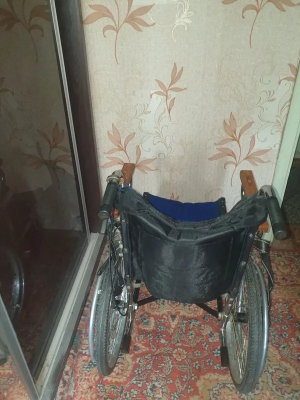 Инвалидная коляска сделана на заказ ширина 54см. — фото 4
