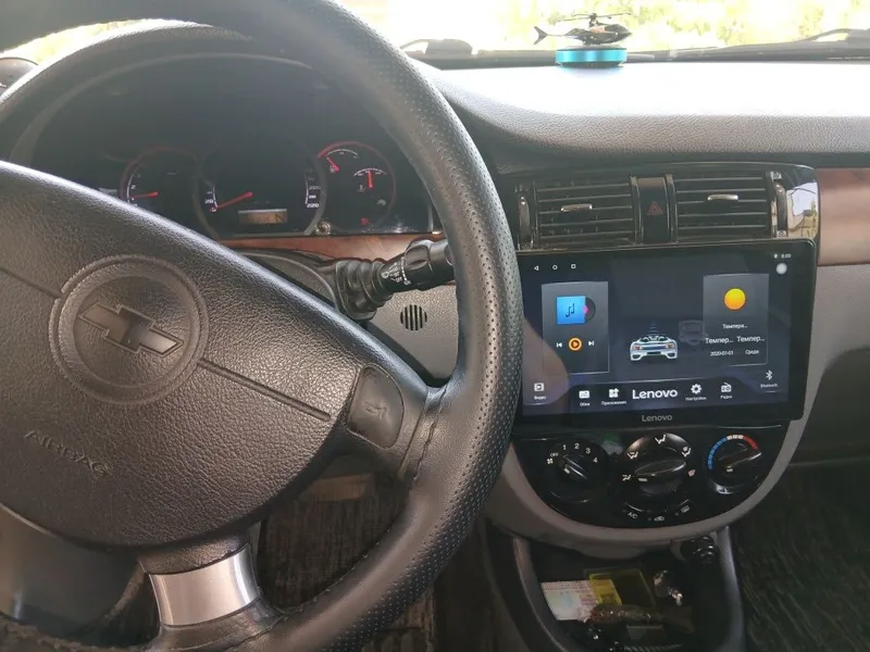 Срочно Ласетти 1.6 автомат сотилади Метан газ 7