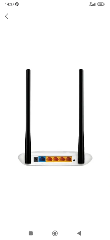 Роутер TP - Link 4 Роутер TP - Link 4