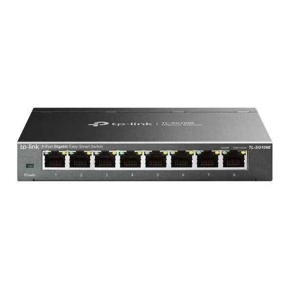 %| Router TP-Link TL-SG108E 2