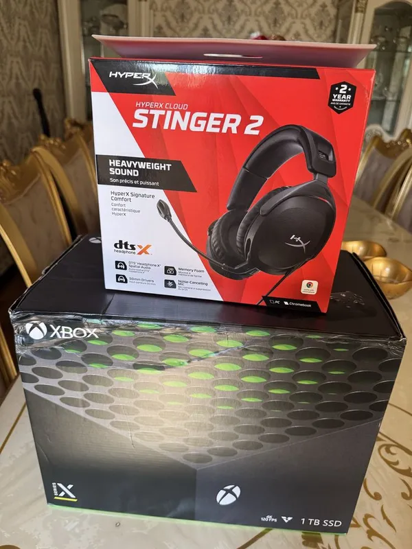 Gigabyte GS27QA 27” 2K 180Hz Monitor + HyperX Cloud Stinger 2 Naushnik — фото 3