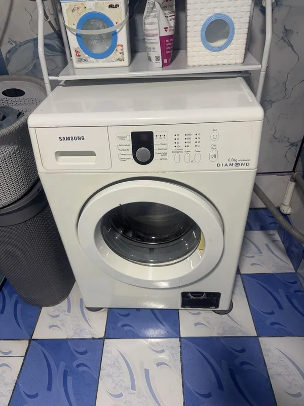 Kir yuvish mashinasi samsung 6 kg