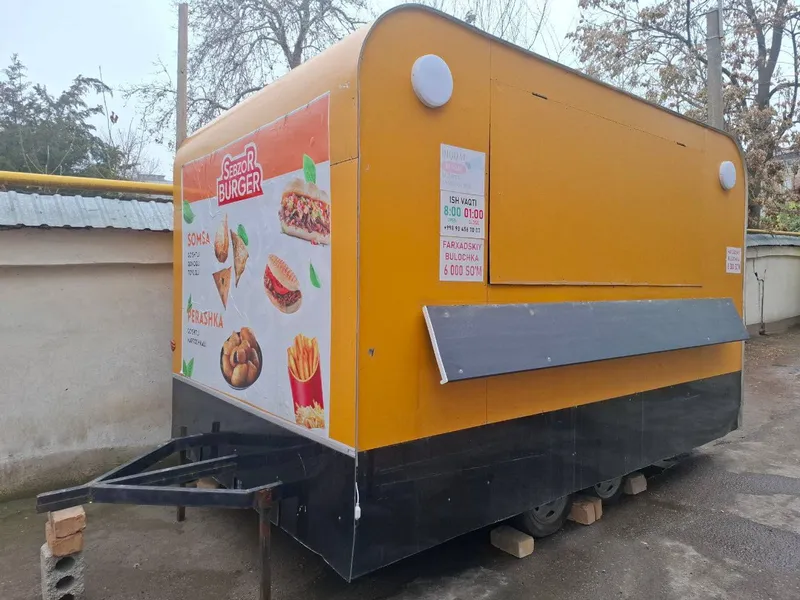Foodtruck sotiladi Ko’chma do’kon — фото 6