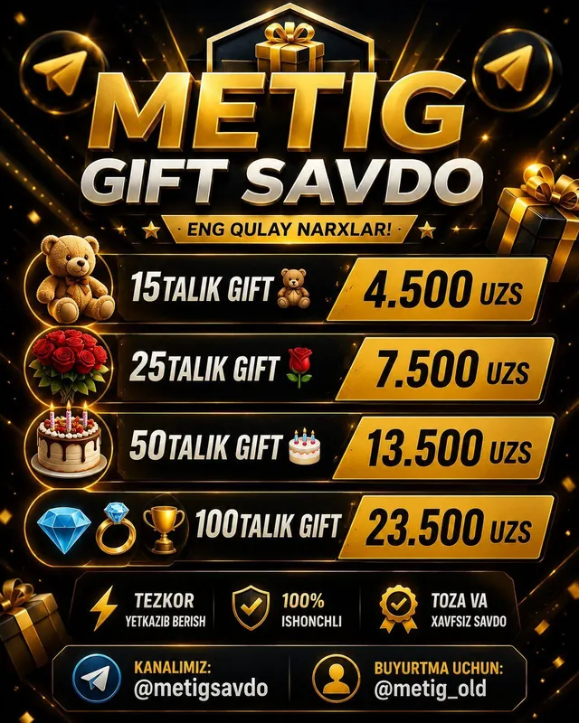 telegram giftlar telegram giftlar