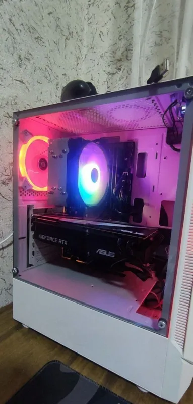 Компютер игравой Asus H310 i5 9400 Ozu ddr4 8+8 16gb Asus dual RTX 2
