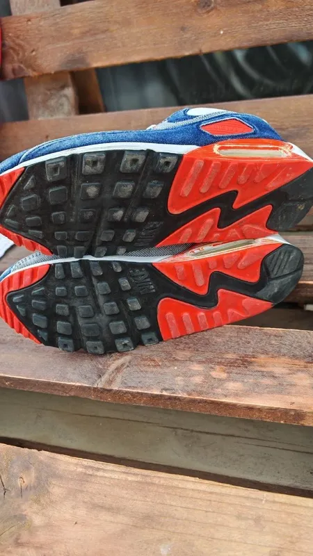 Оригинальные кроссы  Nike Air Max 90 Denim 2