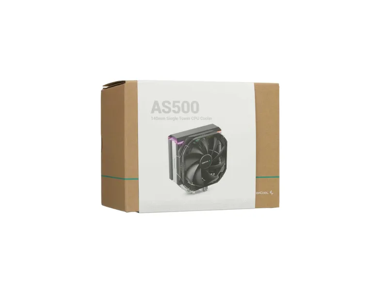 | Кулер Deepcool AS500 Black ARGB Dual — фото 3